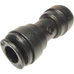 DM-Fit DM-Fit Lige stik AUC0808M Rør Ø 8 mm 1 stk [Levering: 4-5 dage]